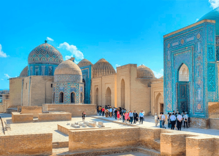 Shah-i-Zinda Necropolis